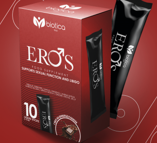 EROS - STIMULANT PRE MUŽOV X10 VRECÚŠOK